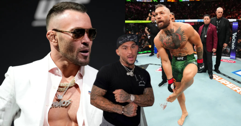 Conor’s Loss Is Because Of Dustin’s Dad’s Fault