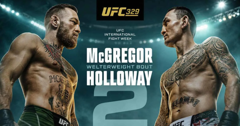 Max Holloway Explains What He Expects From Conor McGregor At UFC 329