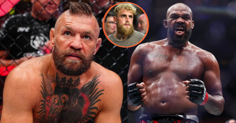 Jon Jones And Jake Paul Unite To Back Conor McGregor After UFC 329 Setback
