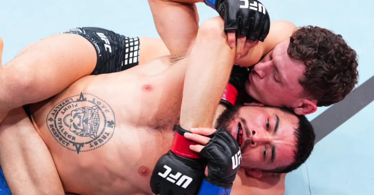 Chase Hooper Secures Lightning-Fast RNC Win Over Mitch Ramirez at UFC Oklahoma City