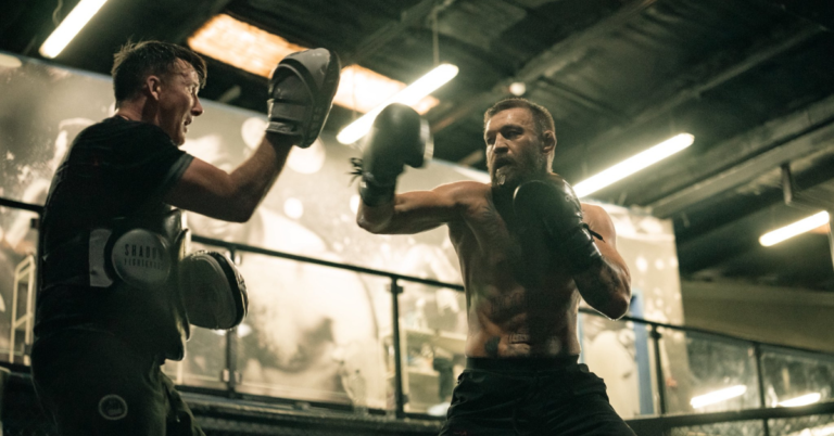Exact Moment Conor McGregor Injured The Baby Toe That Halted His UFC Return