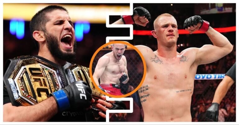 UFC Belgrade Star Uros Medic Shares Prediction For Islam Makhachev Vs. Ian Machado Garry Title Fight