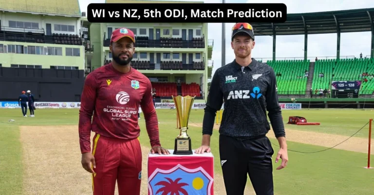 WI vs NZ, 5th ODI, Match Prediction: Who will win today’s game between West Indies and New Zealand?