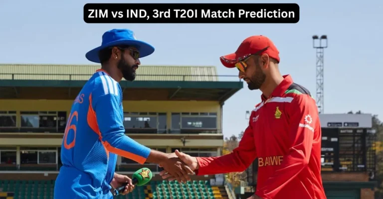 ZIM vs IND, 3rd T20I Match Prediction: Who will win today’s game between Zimbabwe and India?