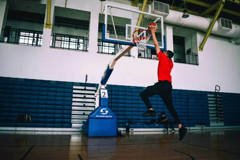 Prolonged Hangtime: The Artistry of Freedom Above the Rim
