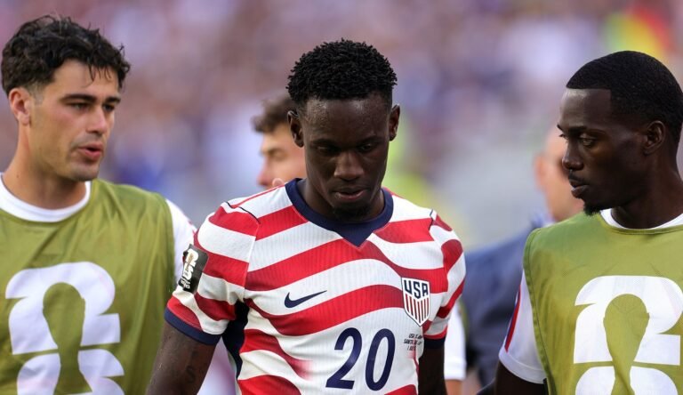 Folarin Balogun Joins Exclusive Club With World Cup Goal — And Red Card