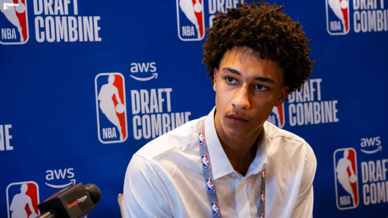 Nate Ament discusses expectations with the Bucks