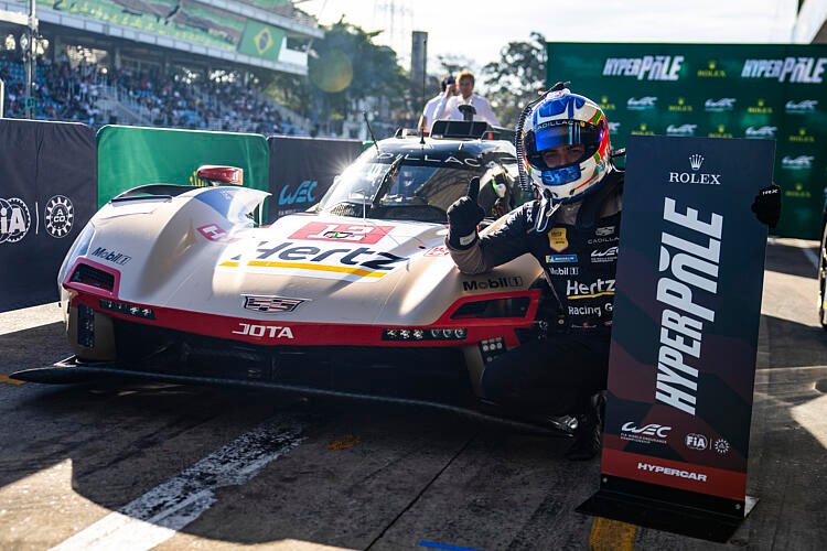 WEC: Cadillac locks out front row at Interlagos