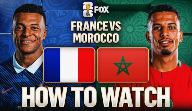 How to Watch France and Mbappe vs. Morocco: TV Channel, Live Stream, Time