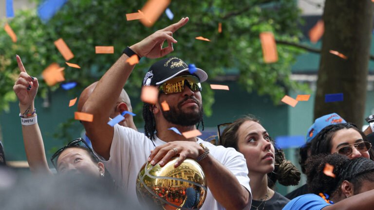 Jalen Brunson shares warning for Knicks about trying to repeat as NBA champions