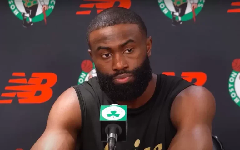 Jaylen Brown pushes back on intelligence narrative: “The bar f–– is low”