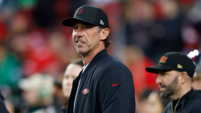 Kyle Shanahan suffered serious injuries in car crash