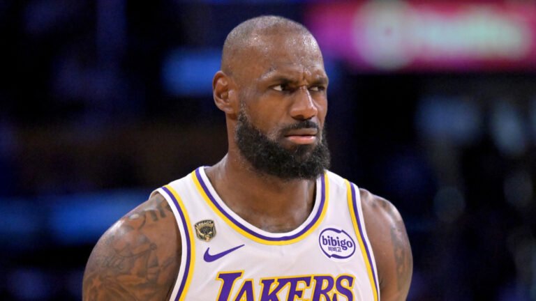 LeBron James had one simple reason to leave the Lakers