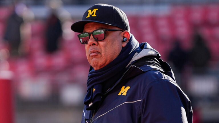 Michigan AD Warde Manuel set to step down