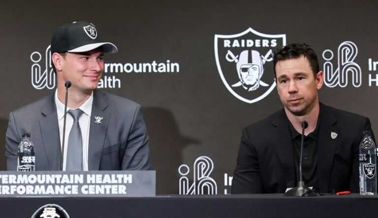 Raiders QB Fernando Mendoza Reveals Key Traits Between Klint Kubiak, Curt Cignetti