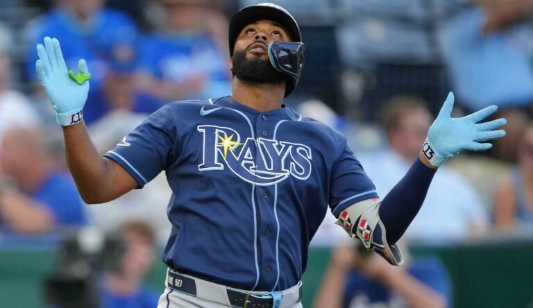 Rays’ Junior Caminero Becomes Youngest Player Since 1900 To Homer In Six Straight Games