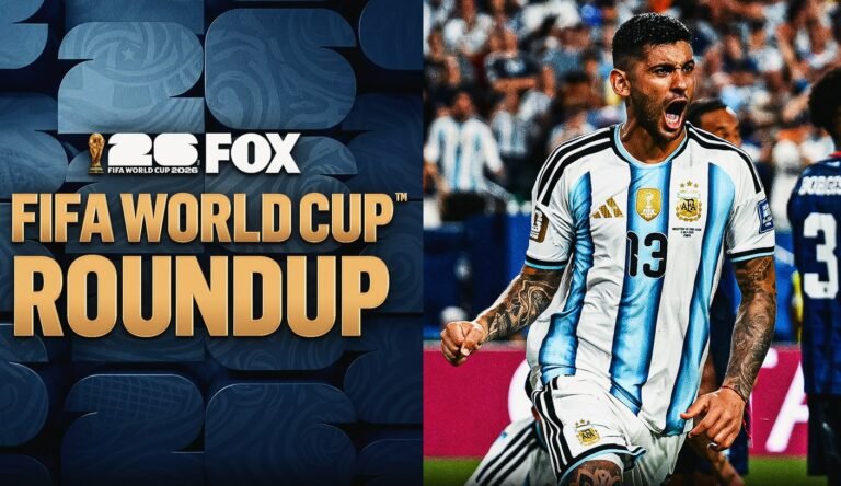 World Cup Roundup: Cape Verde Gives Argentina A Scare; Egypt Makes History
