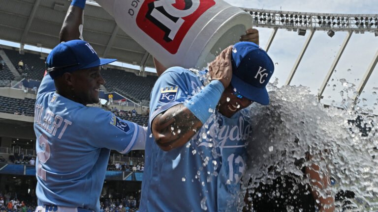 Salvador Perez passes Hall of Famer on Royals’ all-time list
