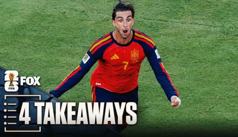 4 Takeaways After Spain Beats Argentina In Extra Time To Win 2026 FIFA World Cup