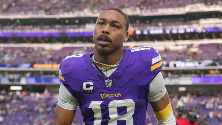 Vikings get fresh Justin Jefferson warning amid QB battle