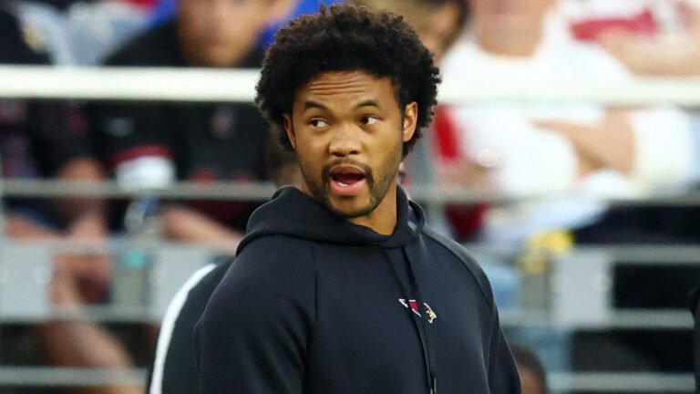 Vikings reporter thinks Kyler Murray could make shocking decision after J.J. McCarthy competition