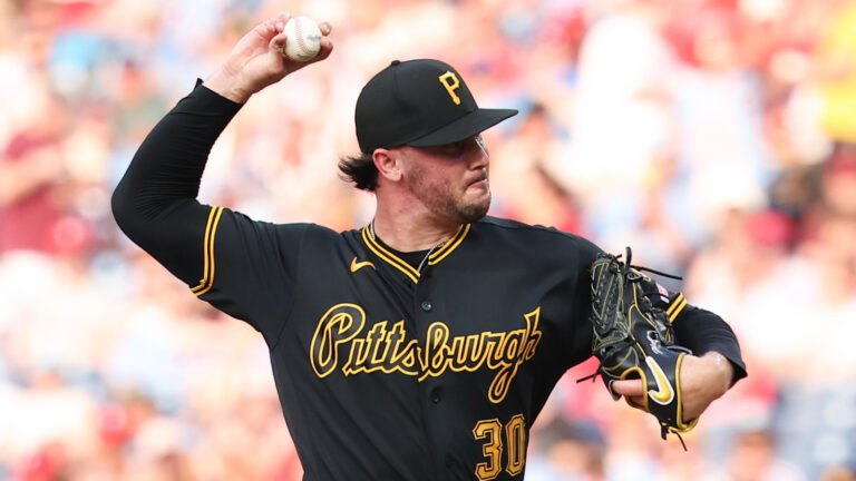 Something is wrong with Pirates ace Paul Skenes