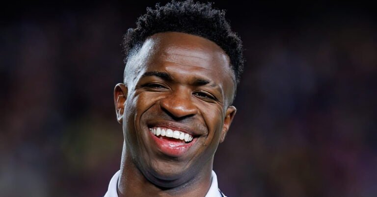 Vinicius Junior signs new Real Madrid contract until 2032 as La Liga giants call Brazil forward ‘one of the most important players’