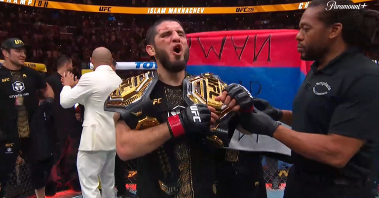 Islam Makhachev Isn’t The UFC GOAT Yet, But If He Dominates At 170, He Will Be
