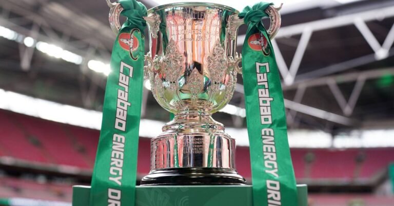 Full EFL Cup third round draw including Premier League teams