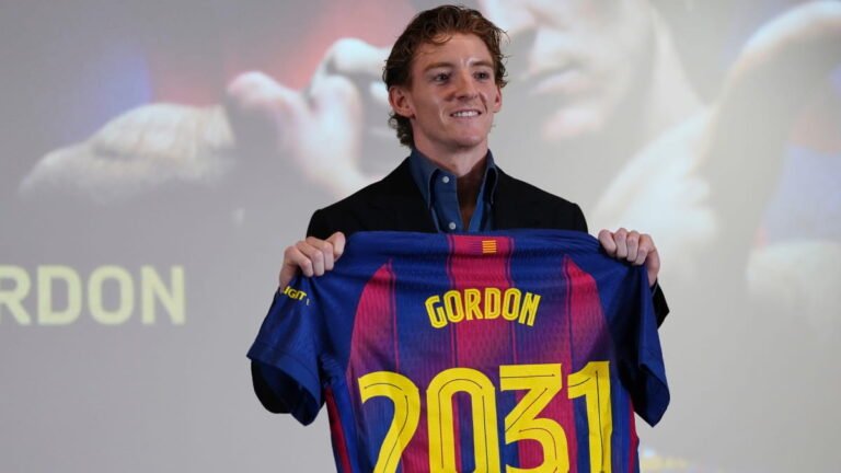 Anthony Gordon makes instant impact as LaLiga champions begin campaign in style