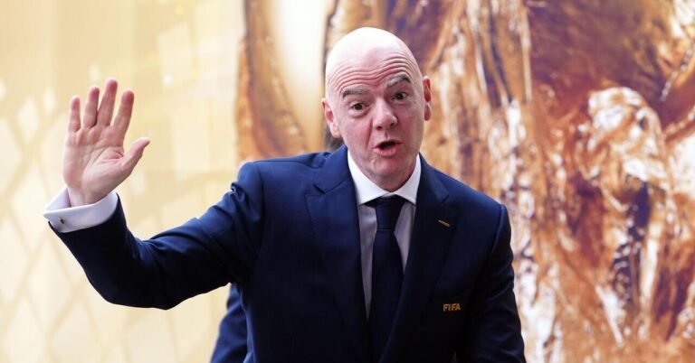 FAI withdraws support for FIFA President Infantino