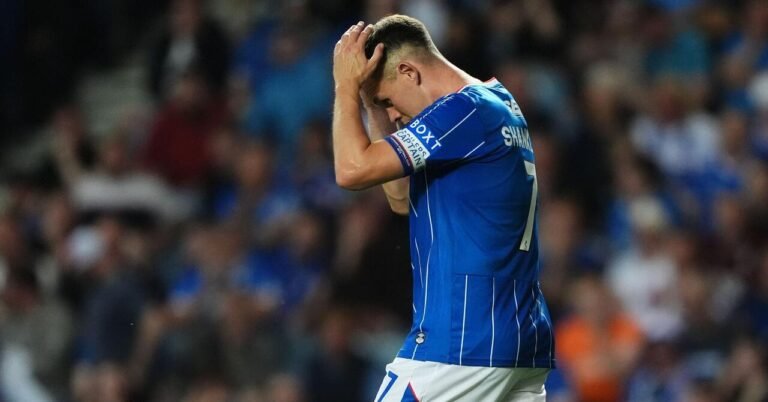 Rangers 1-1 Jagiellonia Bialystock – Scottish giants knocked out of Europa League at Ibrox