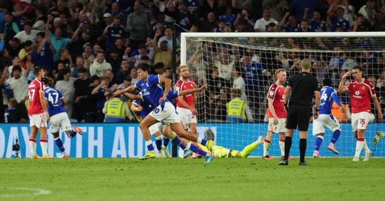 Colwill rescues Welsh derby point for Bluebirds with 98th-minute leveller
