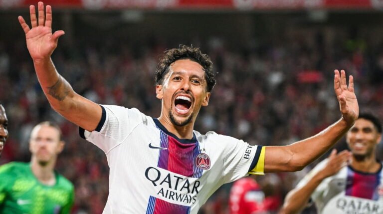 Last-gasp Marquinhos denies Lille, Bayern open Bundesliga campaign in style