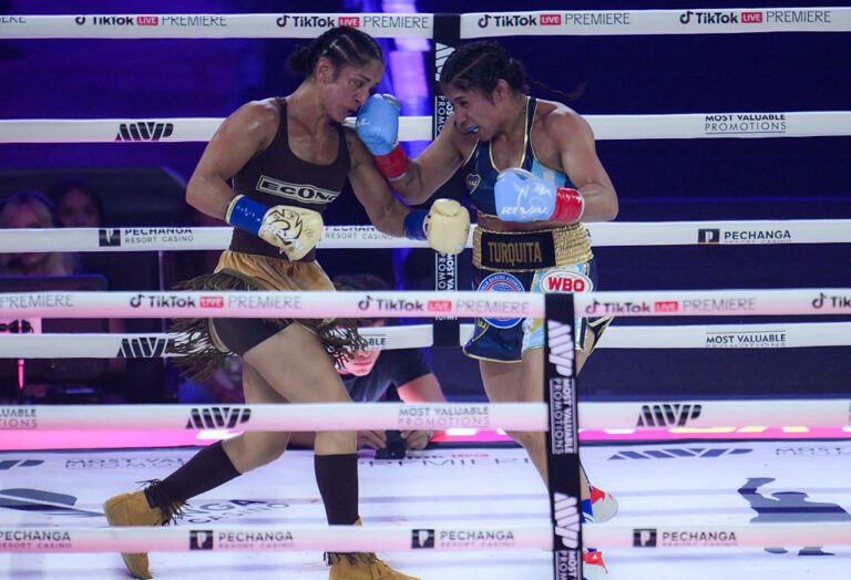 Amanda Serrano Hits 50 Wins After Close Manzur Title Fight