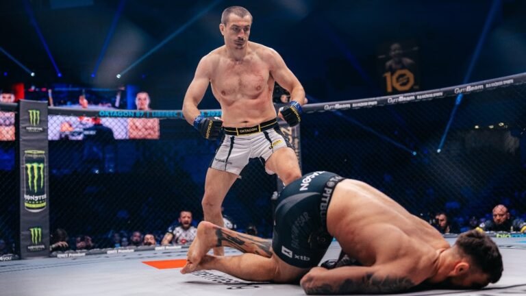 Amiran Gogoladze Vs. Felix Klinkhammer Set For Vacant OKTAGON Welterweight Title Fight In Munich