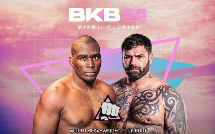 Mick Terrill Steps In For Gustavo Trujillo Title Fight At BKB 58 Miami