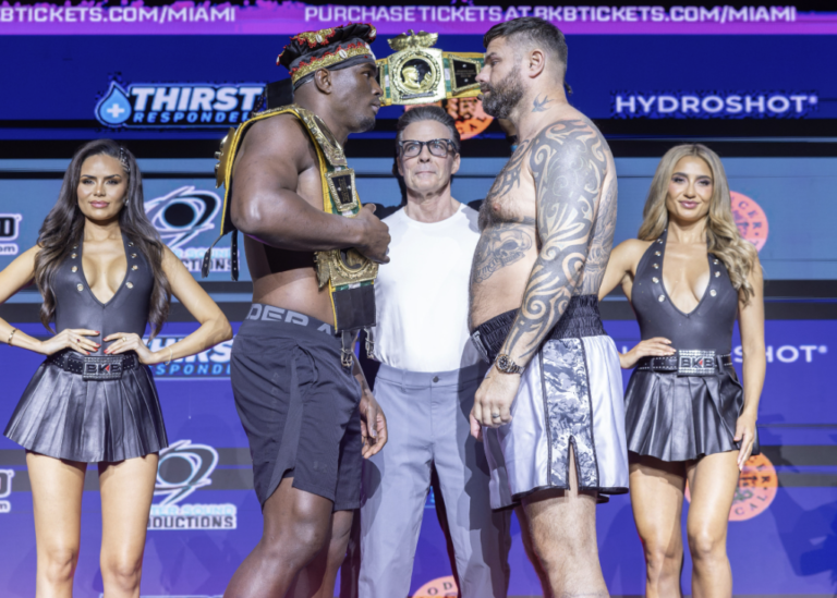 Mick Terrill, Gustavo Trujillo Set For Miami Title Fight