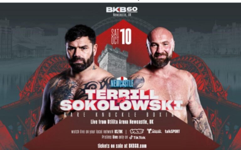 Mick Terrill Headlines BKB 60 As Bare Knuckle Boxing Makes Newcastle Debut