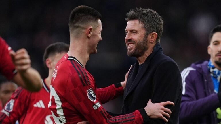 Carrick says Man Utd “have the potential” to win trophies this season