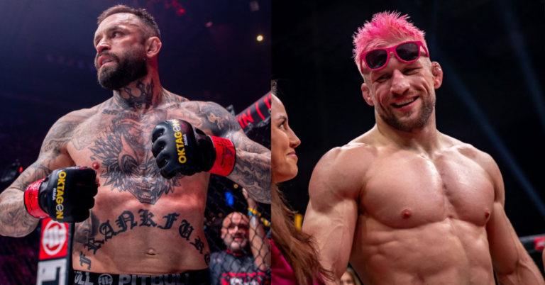 Christian Eckerlin Faces David Kozma In 60,000-Fan Frankfurt Stadium Fight At OKTAGON 94