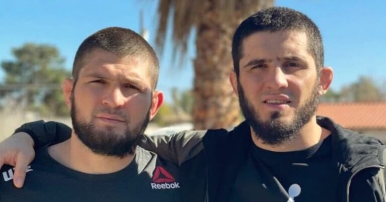 Khabib Nurmagomedov Pens Powerful Tribute To Islam Makhachev After Historic Win At UFC 330
