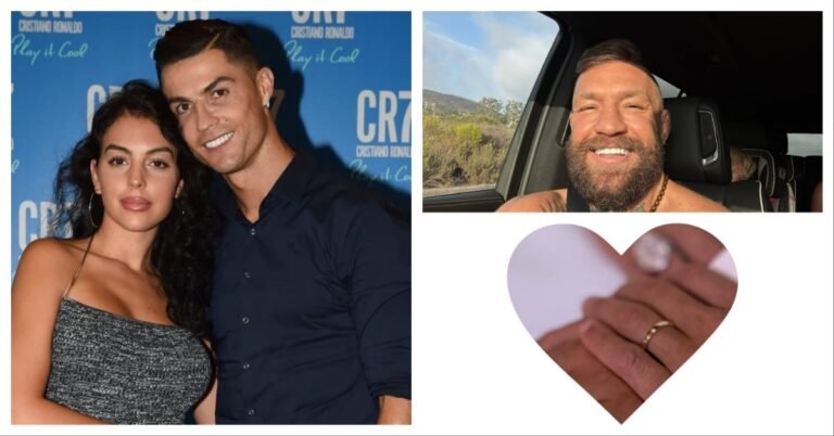 Conor McGregor Shares Six-Word Reaction As Cristiano Ronaldo Marries Georgina Rodriguez