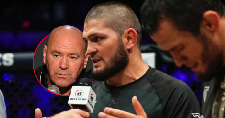 Dana White Addresses Khabib Nurmagomedov Rumors After UFC 330