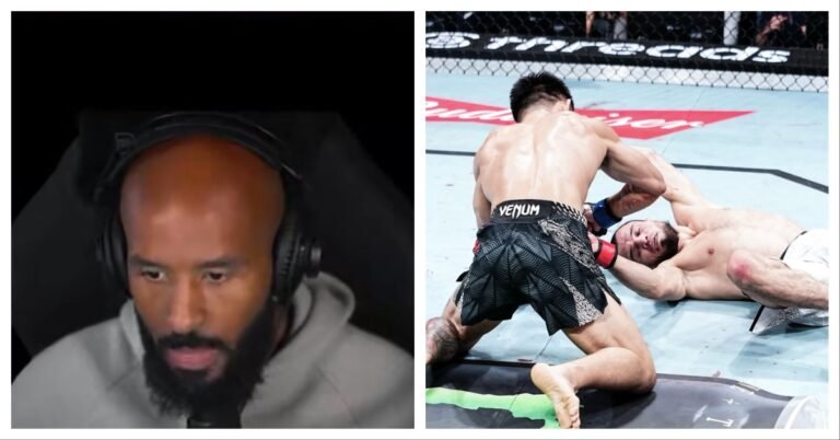 Demetrious Johnson Breaks Down Why Song Yadong’s Knockout Of Umar Nurmagomedov “Was So Nasty”