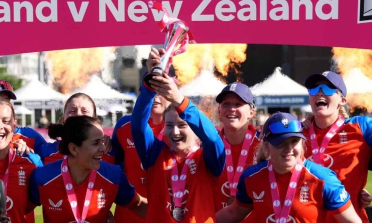 England crush New Zealand in T20 series decider