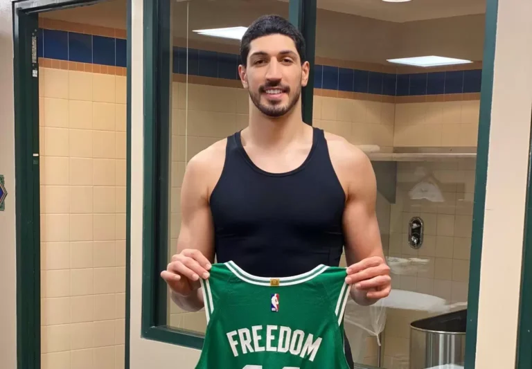 Enes Kanter Freedom formally enters WNBA draft