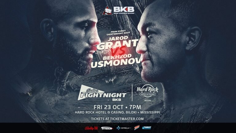 Former Champions Jarod Grant And Ike Villanueva Lead BKB Biloxi Card