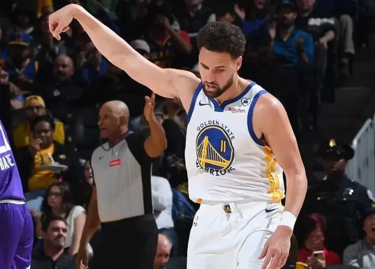 Klay Thompson leaves Michael Jordan off top five