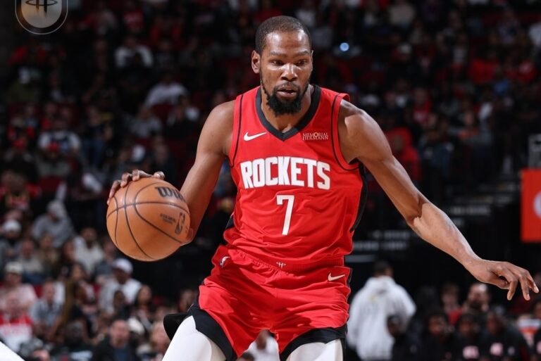Kevin Durant questions NBA’s international takeover narrative